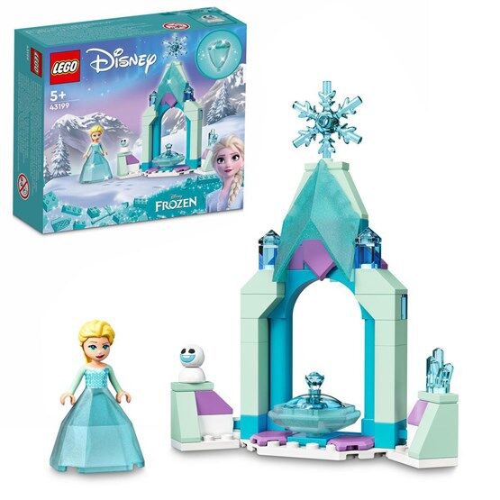 LEGO Disney Princess 43199, Elsas slottsgård