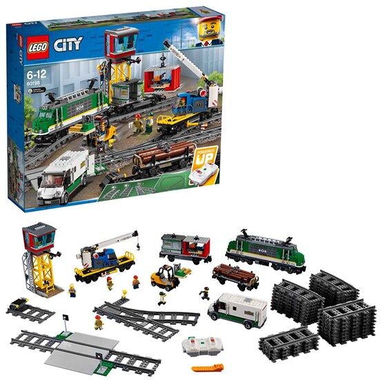 LEGO City Trains 60198, Godstog