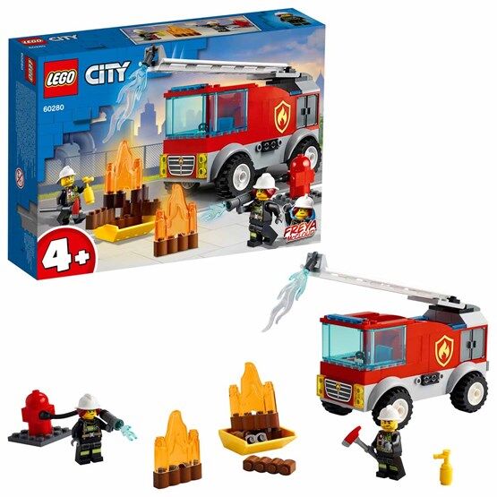 LEGO City Fire 60280, Brannvesenets stigebil