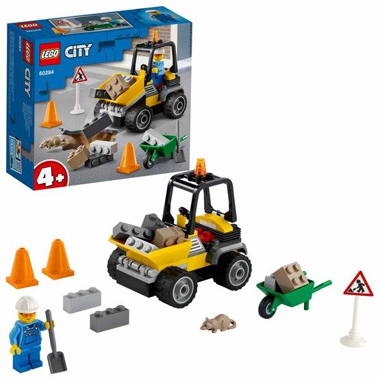 LEGO City Great Vehicles 60284, Veiarbeidsbil