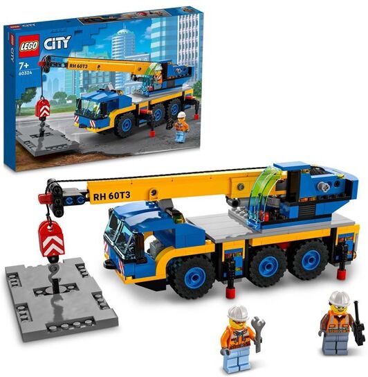 LEGO City Great Vehicles 60324, Mobilkran