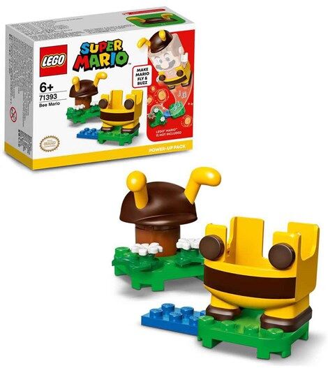 LEGO Super Mario 71393, Power-Up-pakken Bie-Mario