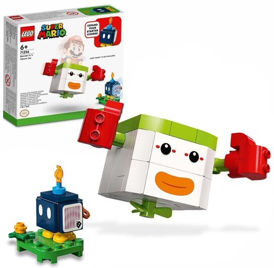 LEGO Super Mario 71396, Ekstrabanesettet Bowser Jr. med Clown Car