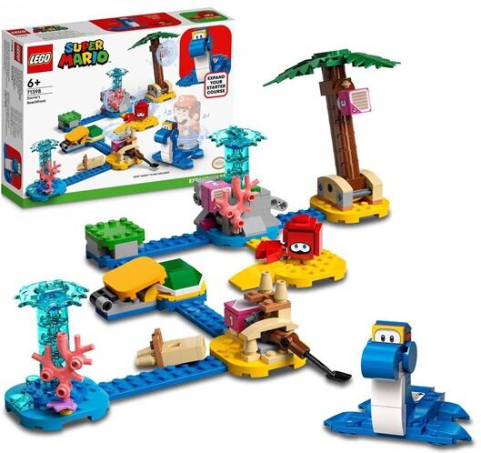 LEGO Super Mario 71398, Ekstrabanesettet Dorries strandfasade