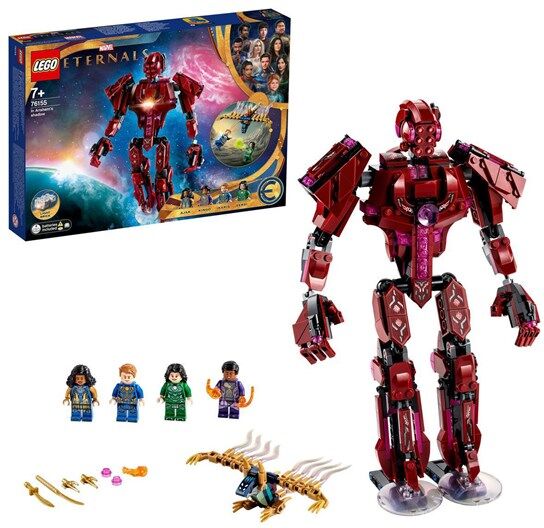 LEGO Super Heroes 76155, I Arishems skugga