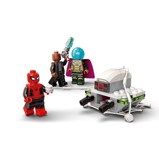 LEGO Super Heroes 76184, Spider-Man mot Mysterios drönarattack