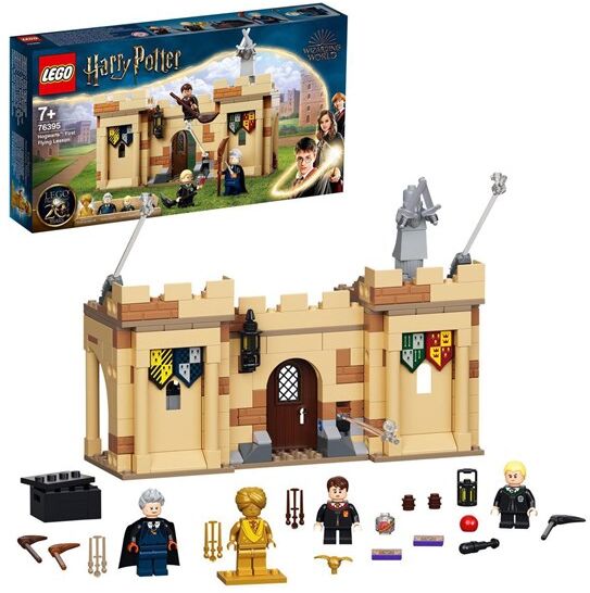 LEGO Harry Potter 76395, Galtvort: Første flytime