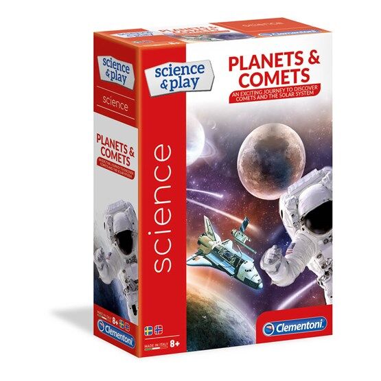 Science & Play, Lære om Planeter og kometer