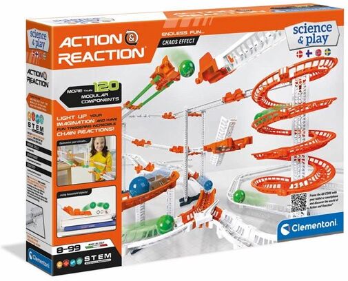 Science & Play Action n Reaction, Ultra kulebane