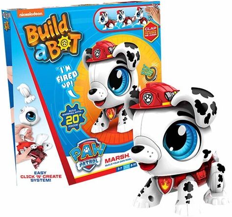 Build a Bot, Sound Paw Patrol, Marshall