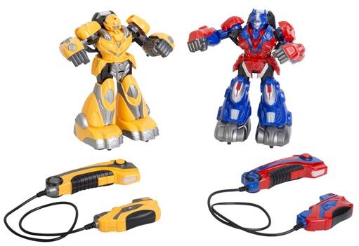 Fusion, Fighting Robot 2 pack, 20cm