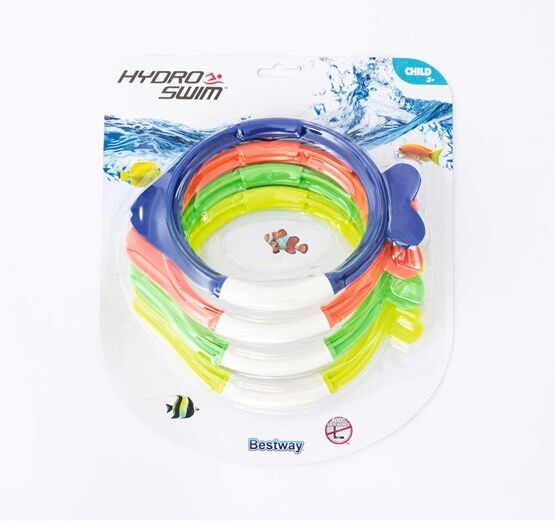 Bestway, Hydro- star Swim Lil' Fish Dive Rings