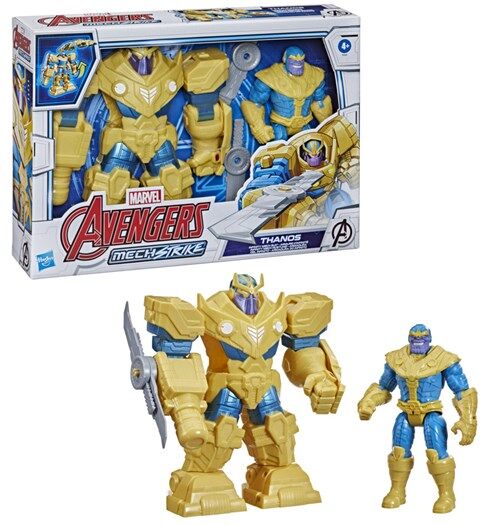 Avengers, Mech Stke Ultimate Mech Suit Thanos