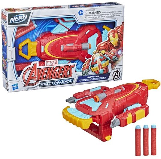 Avengers, Mech Strike Iron Man Strikeshot Gauntlet