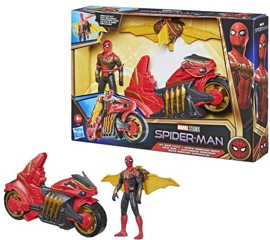 Spiderman Spider-Man, 3 Movie 6In Figure And Vehicle Spy