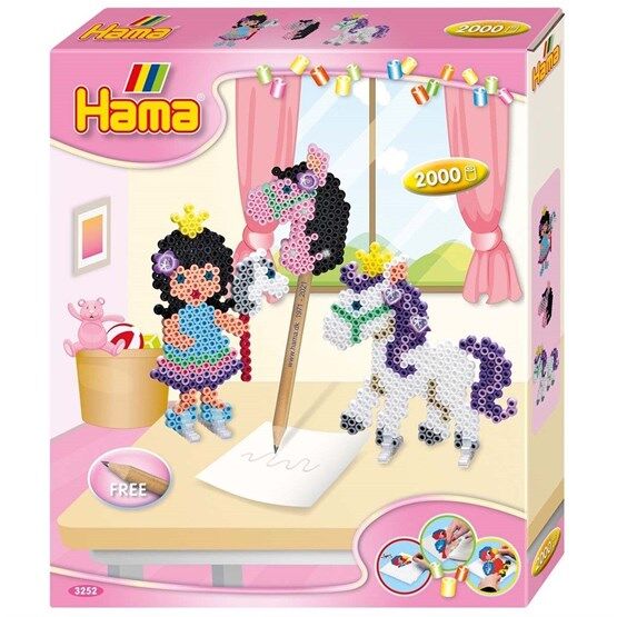 Hama, Gift Box Pony Play 2.000 pcs