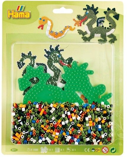 Hama, Large Kit 1.100 pcs. Dragon