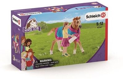 Schleich, Foal with blanket