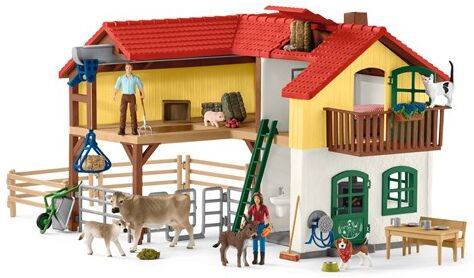 Schleich, Large Farm House