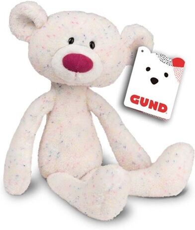 Gund, Toothpick Bear Confetti 38 cm