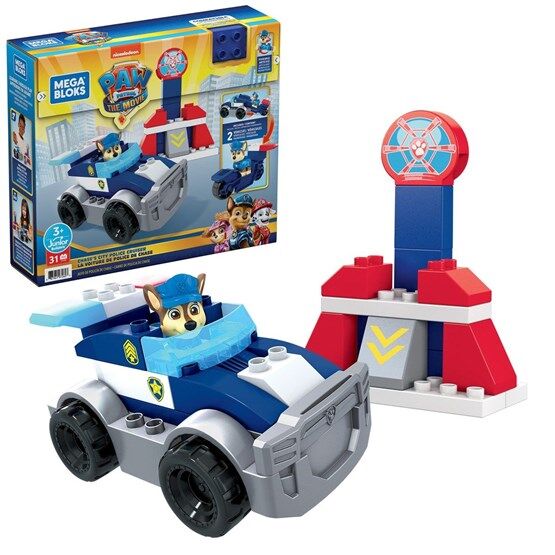 Mega Bloks, Paw Patrol, Chases Police Cruiser