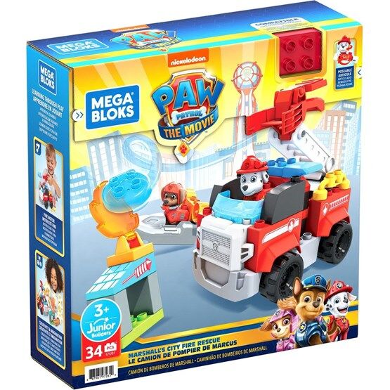 Mega Bloks, Paw Patrol, Marshalls Fire Rescue