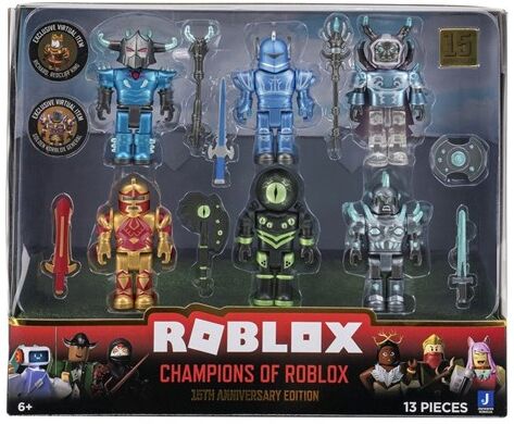 Roblox, 6 figure Pack.