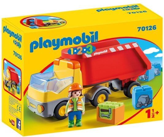 Playmobil 1.2.3 - Dumper