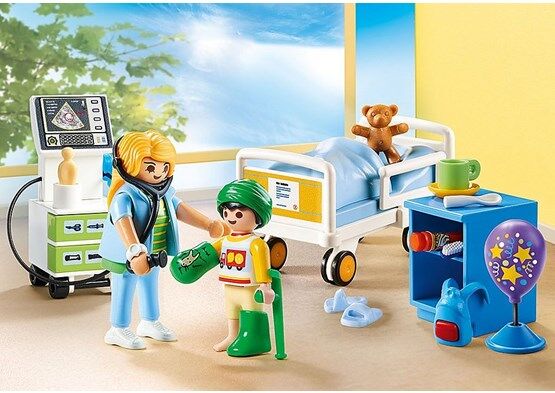 Playmobil City Life - Pasientrom for barn