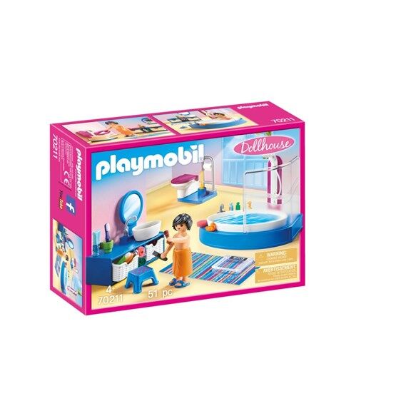 Playmobil Dollhouse - Bad