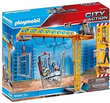 Playmobil 70441, Crane