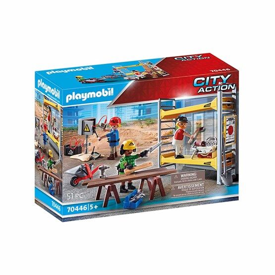 Playmobil 70446, Scaffold