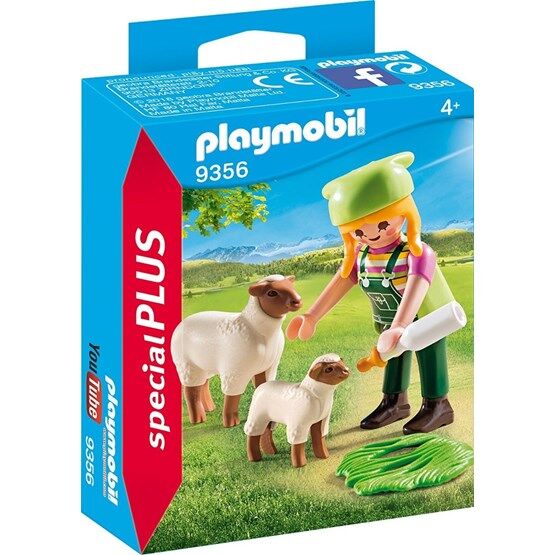 Playmobil, Country - Bondejente med sau