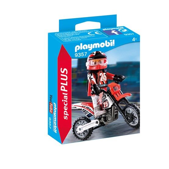 Playmobil, Sports & action - Motocrossfører