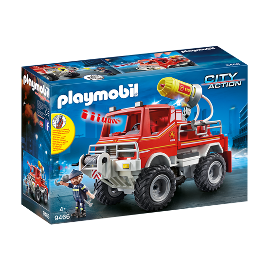 Playmobil, City Action - Brannjeep