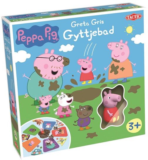 Greta Gris Peppa Gris Mud Party