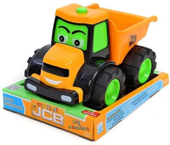 JCB Stor Lastebil - Doug My First Jcb