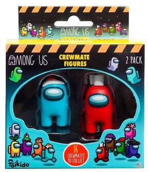 Among Us Crewmate Figurer - 2 Pk