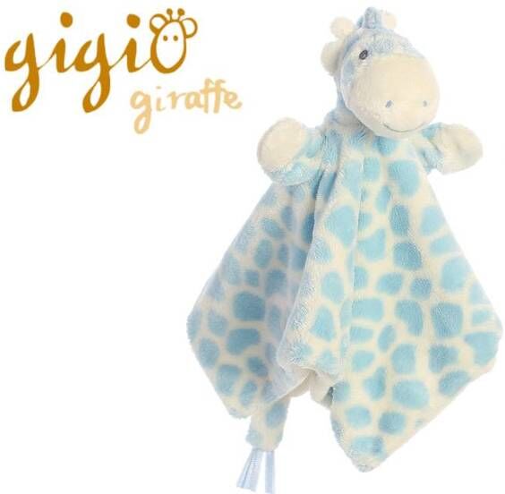 Aurora Suttklut Og Fingerdukke Fra Gigi Giraffe