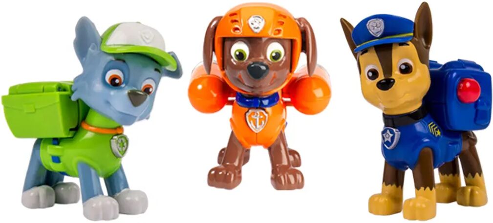 Paw Patrol Actionpakke Valper Rocky/Zuma/Chase