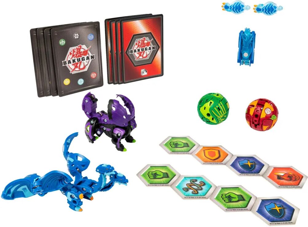 Bakugan Battle Baku Gear Pack Season 2.0