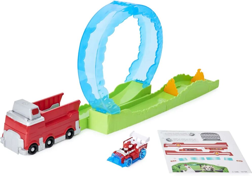 Paw Patrol Racerbilsett True Metal Ultimate Fire Rescue Set