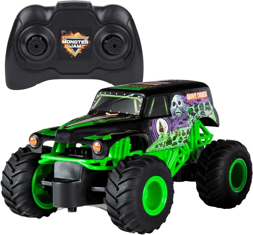 Monster Jam Fjernstyrt bil Grave Digger 1:24