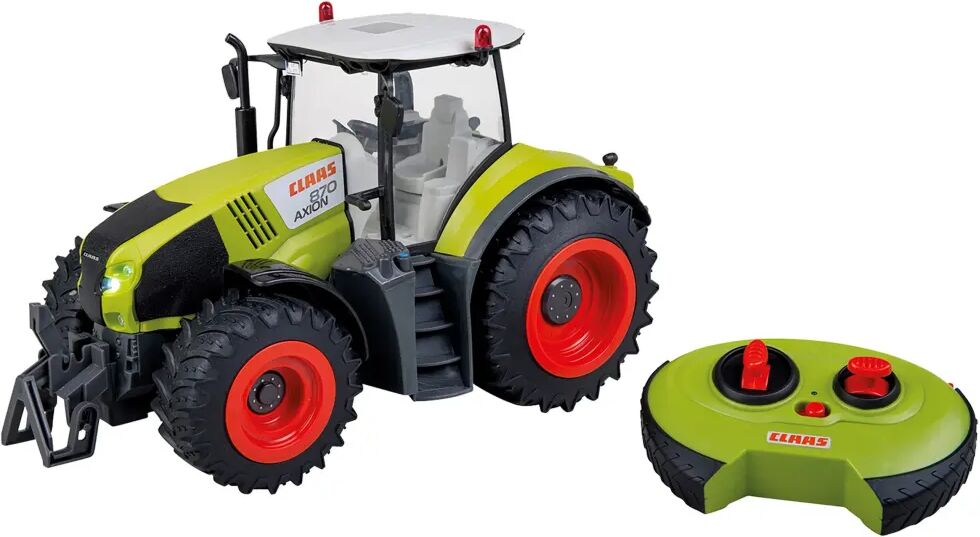 Happy People Radiostyrt leketraktor Claas Axion 870 1:16