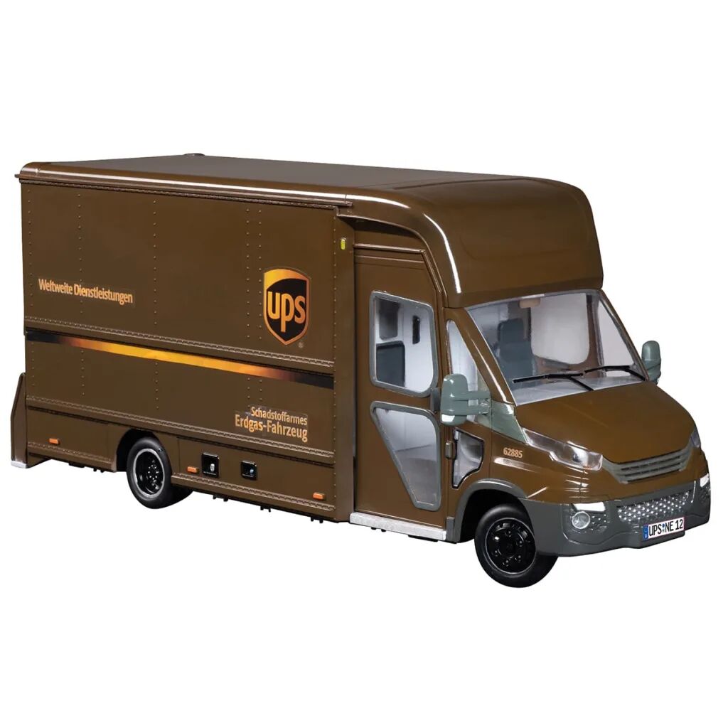 UPS Fjernstyrt lekebil IVECO P80 Daily CNG 1:16