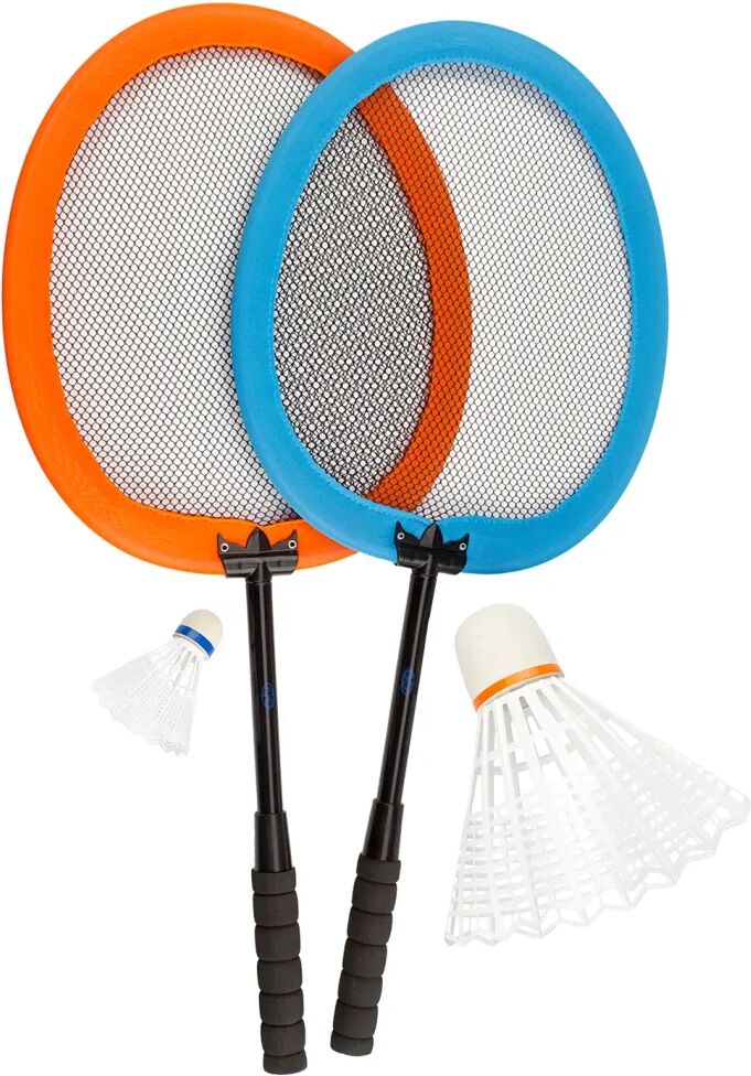 Get & Go Badmintonsett XXL oransje og blå