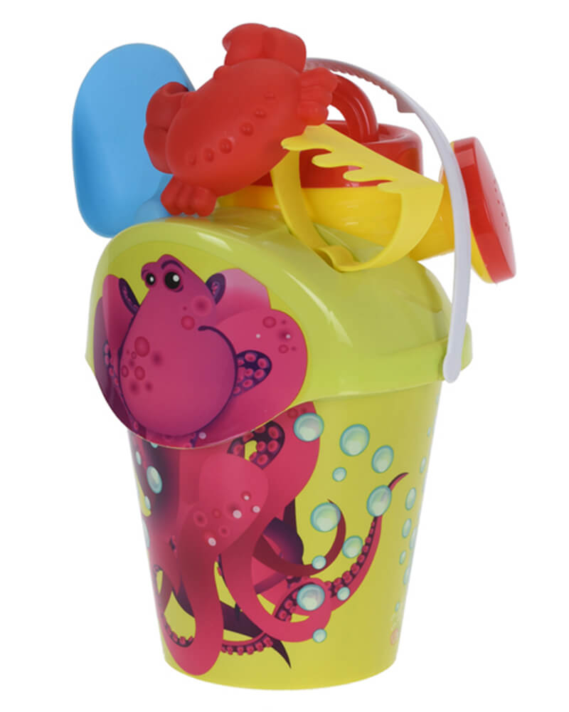 Fun & Games Beach Set Octopus