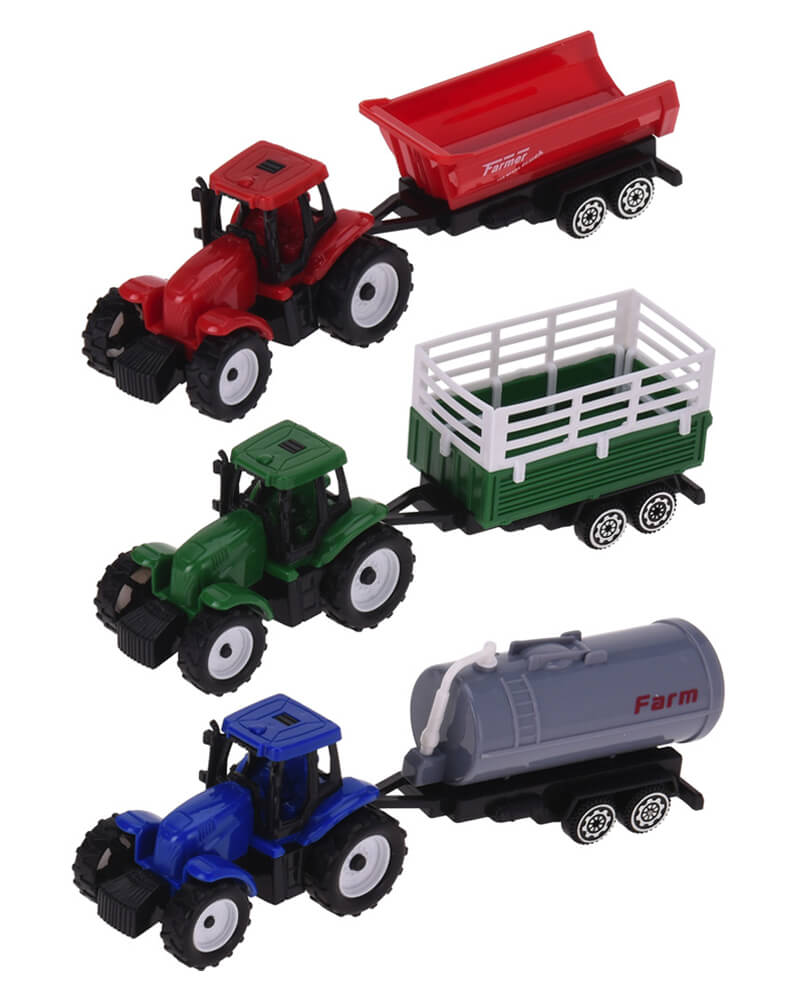 Fun & Games Tractor Trio