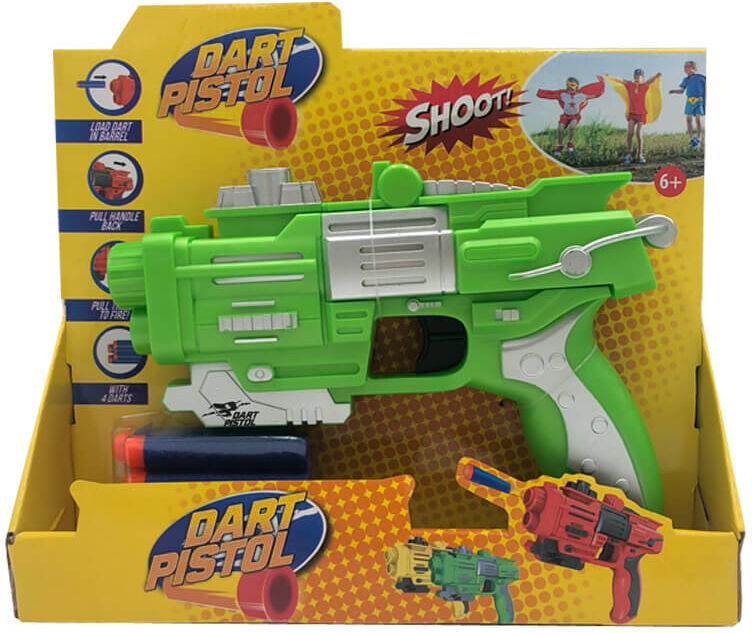 Fun & Games Dart Pistol Green