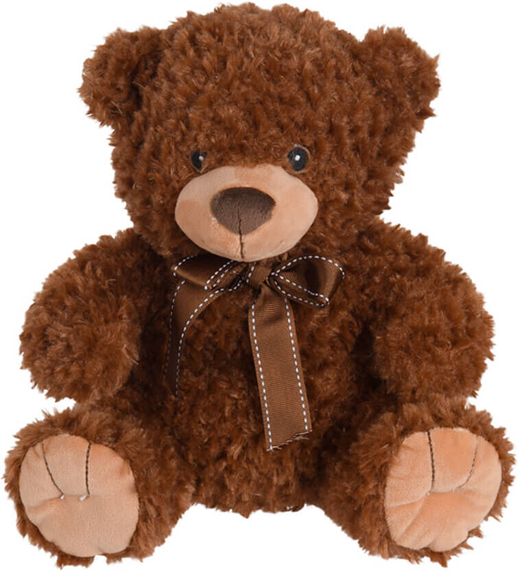 Tender Toys Teddy Dark Brown